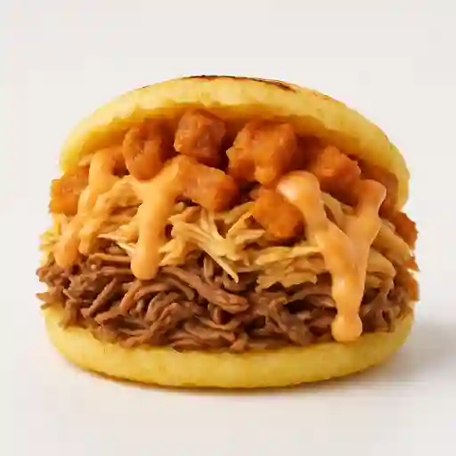 Arepa con Todo