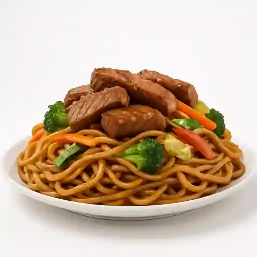 Yaki Soba de Carne