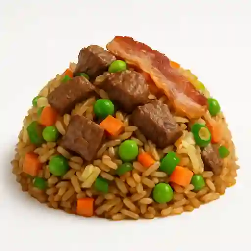 Yakimeshi de Carne