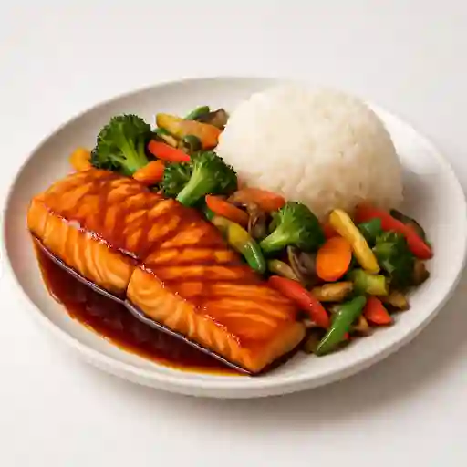 Sake Teriyaki