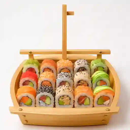 Barco Evento de 20 Rolls