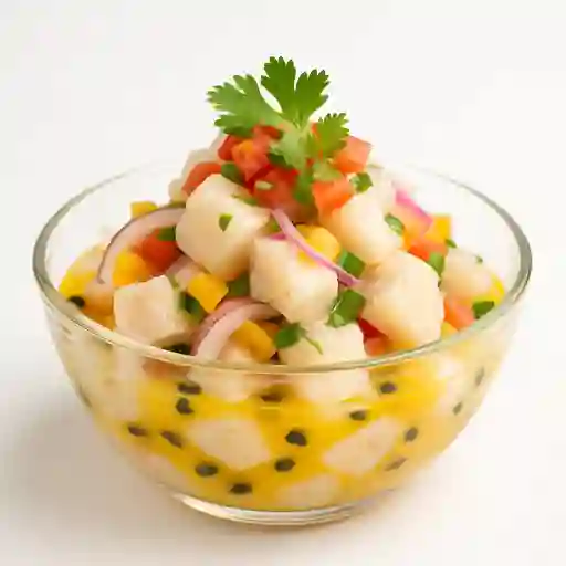 Ceviche Garden con Maracuyá