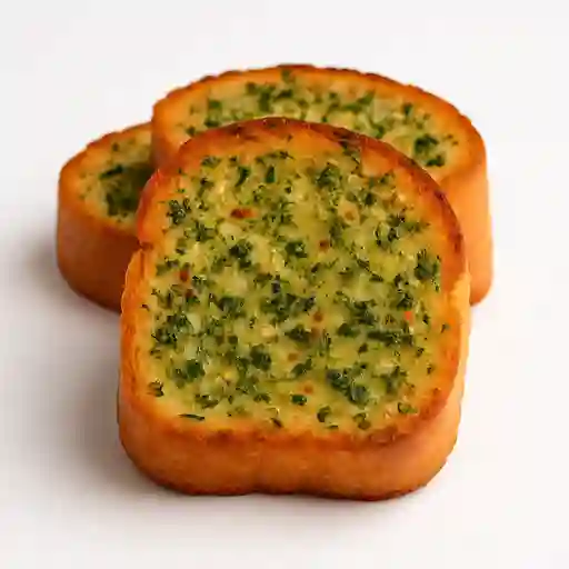 Ración de Pan Al Estilo Italiano