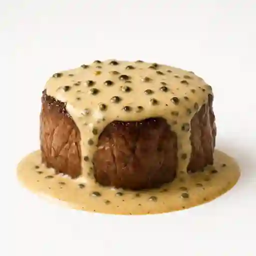 Solomillo de Res a la Pimienta
