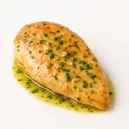 Pechuga de Pollo Al Ajillo