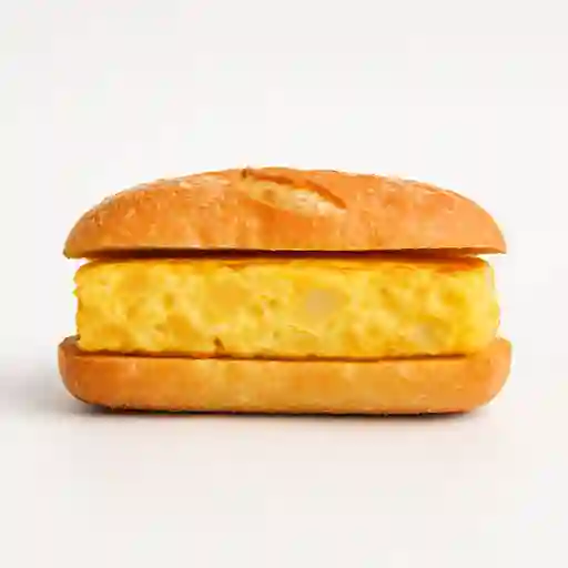 Bocata de Tortilla con Huevos