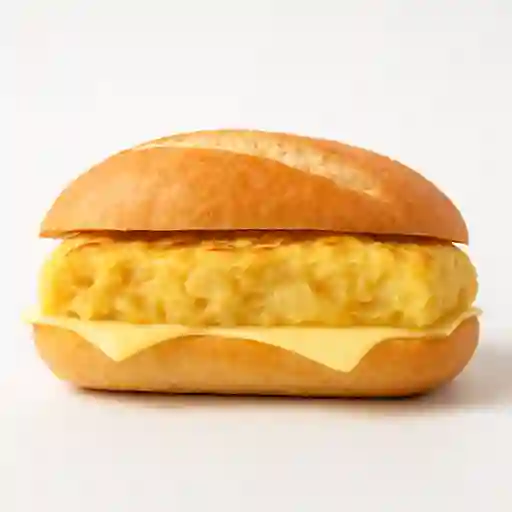 Bocata de Tortilla con Queso