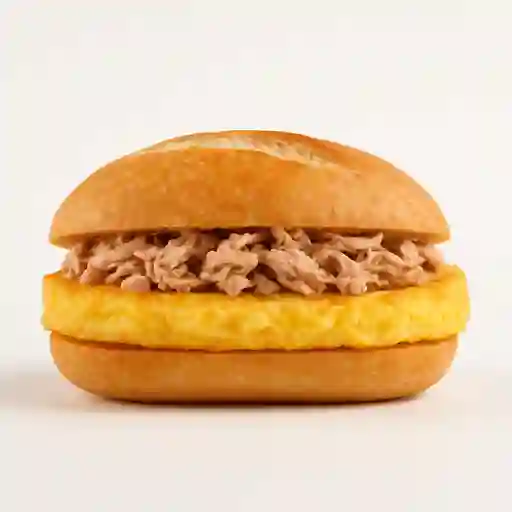 Bocata de Tortilla de Atún