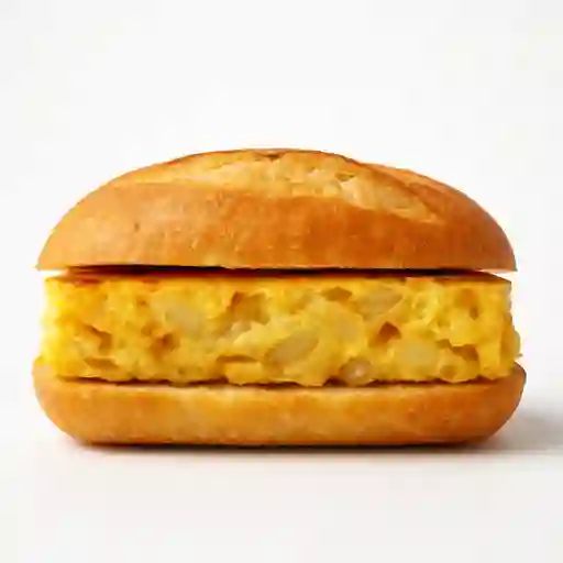 Bocata de Tortilla de Cebolla
