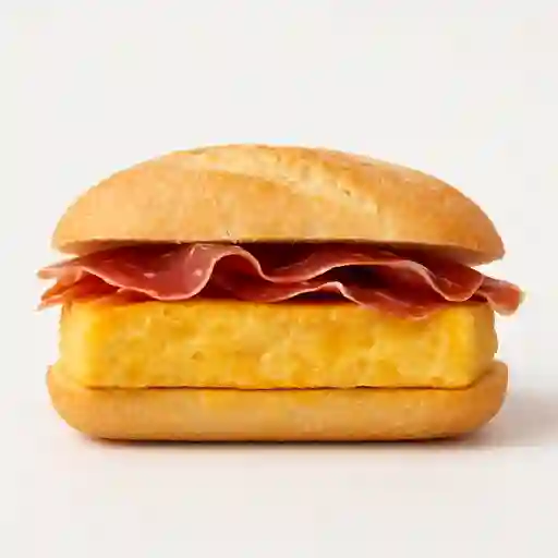 Bocata de Tortilla de Jamón Serrano