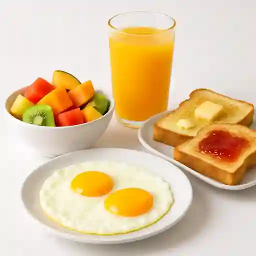 Desayuno Cartagena Tropical