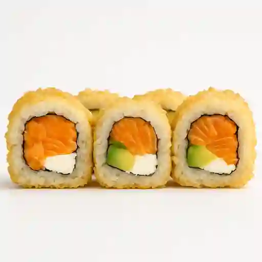 Salmón Tempura