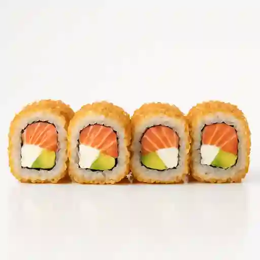 Sushi salmon crunch