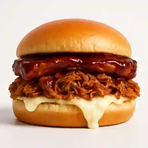 Sandwich Costilla BBQ