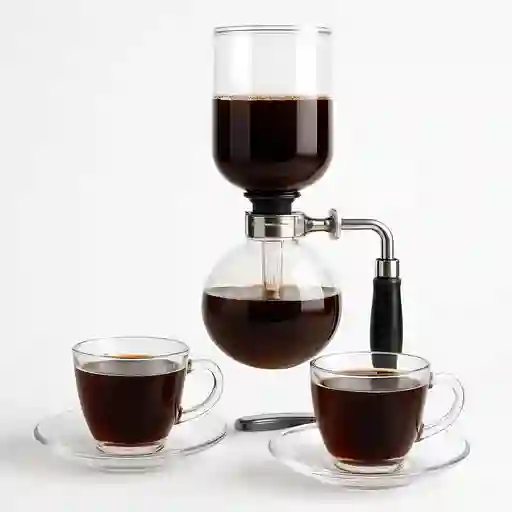 2 Tazas de Café Método Sifón Japonés