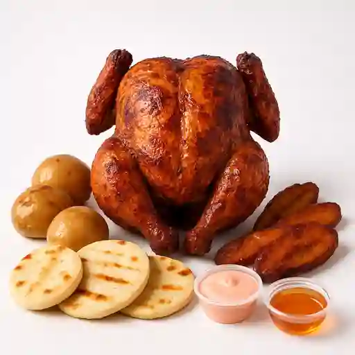 Pollo Asado al Carbón