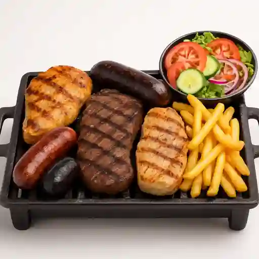 Parrilla Establo 2p