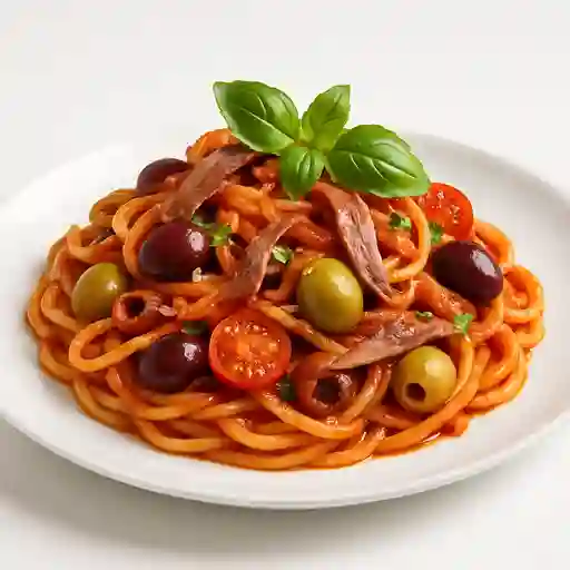 Pasta Ptanesca