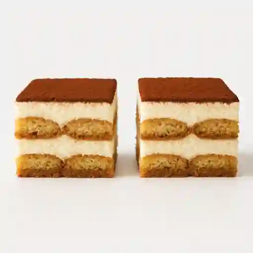 2x1 Tiramisú.