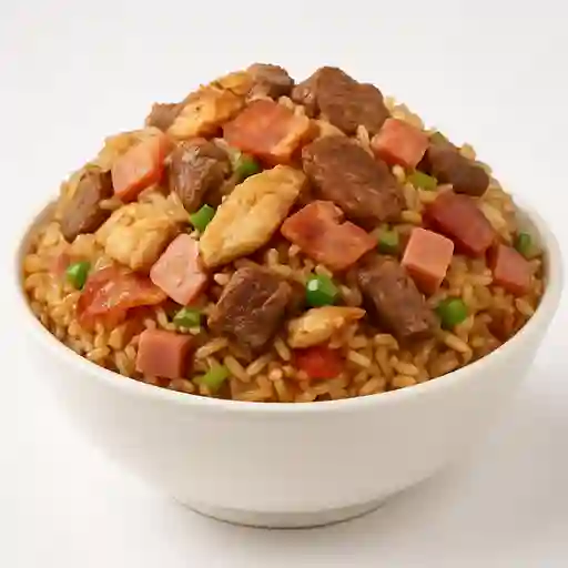 Arroz Mixto Shago Especial
