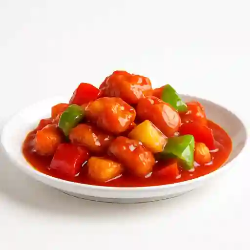 Pollo en Salsa Agridulce