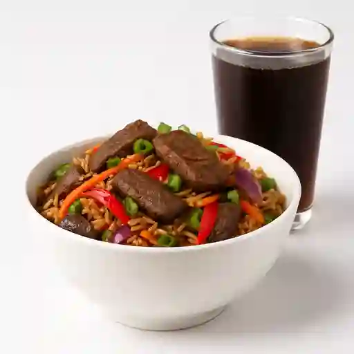 Arroz Tai Carne de Res