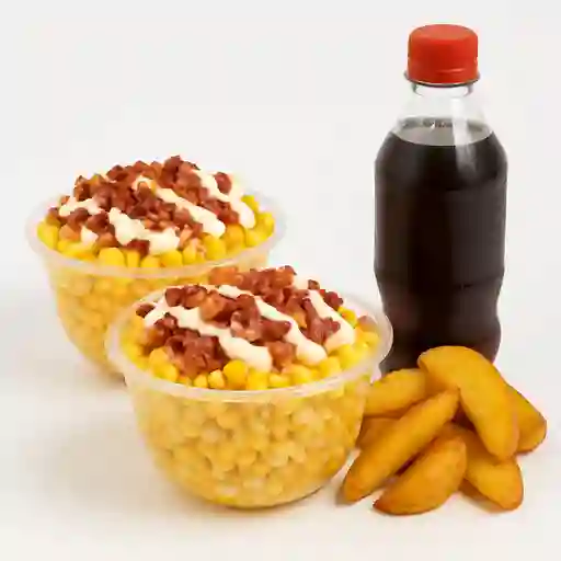 Combo X2 Mazorcadas