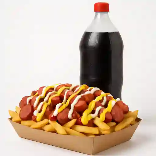 Combo Salchipapa Zipote Familiar