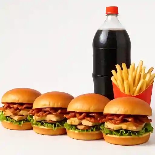 Combo Zipotazo Sándwich