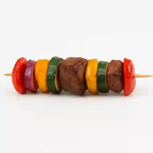 Chuzo de Res con Verduras