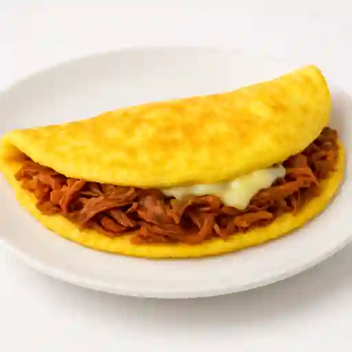 Omelette Ropa Vieja