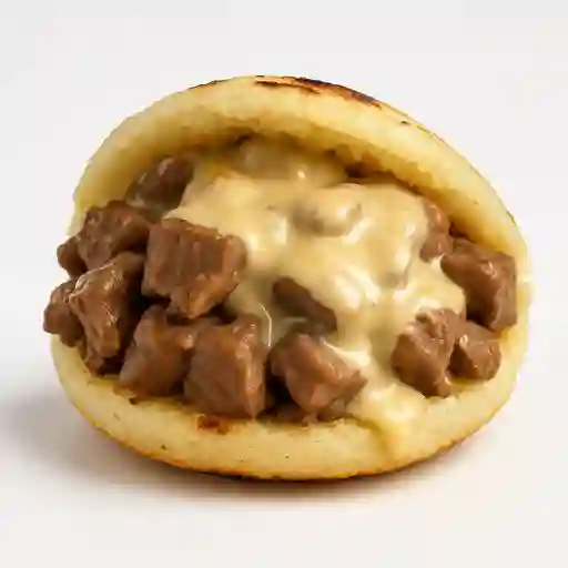 Arepa Stroganoff