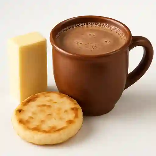 Chocolate con Queso