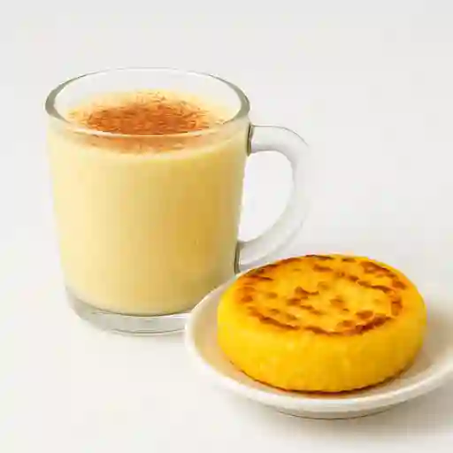 Caspiroleta con Arepa de Choclo