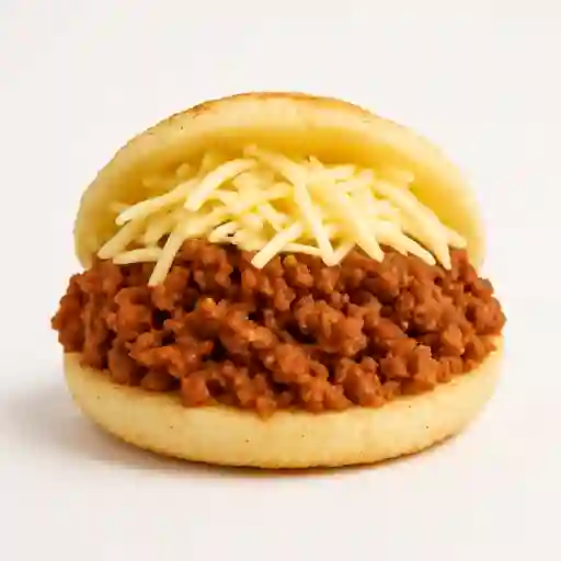Arepa Boloñesa