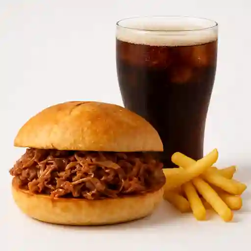 Combo Sándwich Bocata de Cerdo 