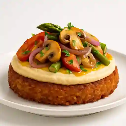 Tacu Tacu Vegetariano