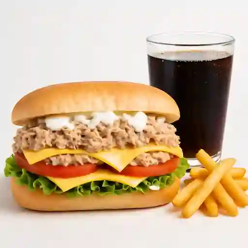 Combo Sándwich Atún