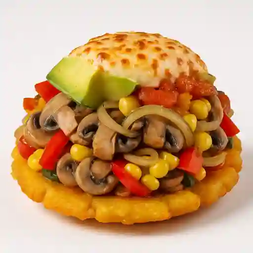 Patacón Vegetariano