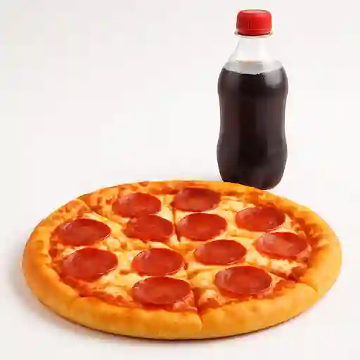 Pizza Mediana 6 Porciones