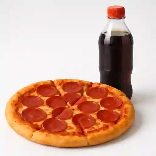 Pizza Mediana 6 Porciones