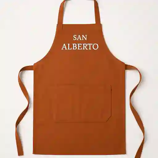 Delantal Tela San Alberto