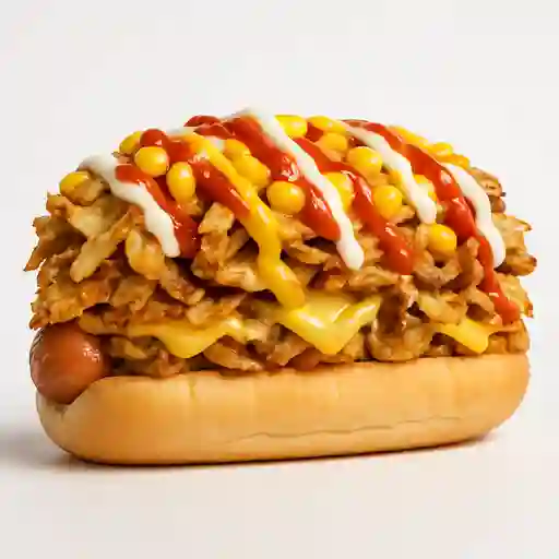 Combo Perro Estilo Kebab 