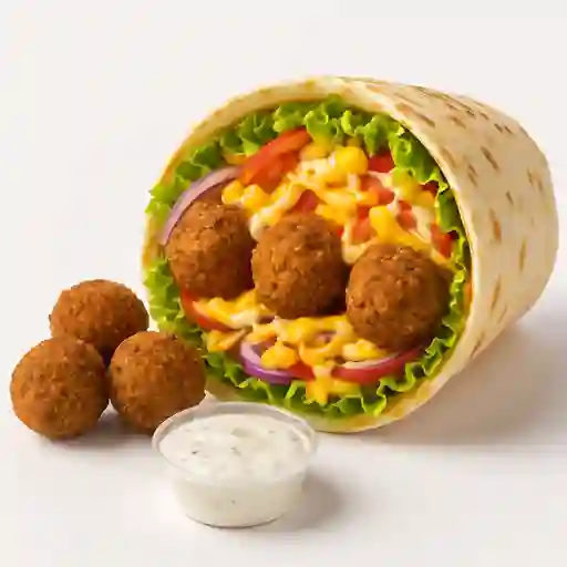 Combo Falafel Rollo Durum