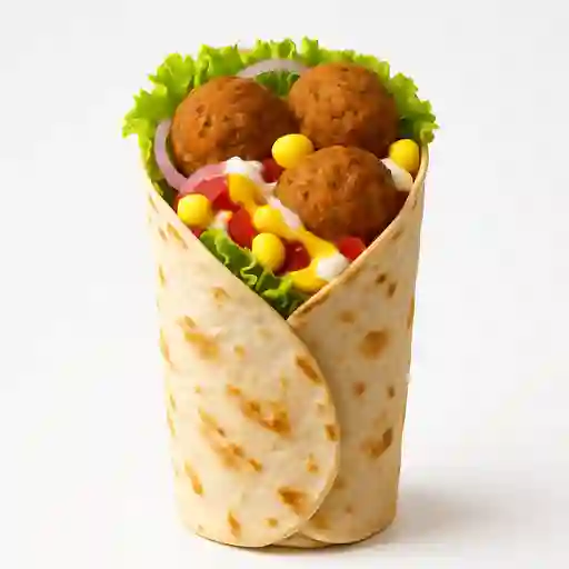 Falafel en Rollo Durum