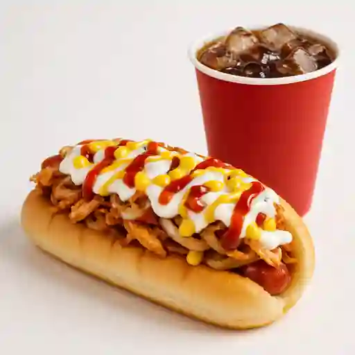 Combo Perro Caliente Kebab