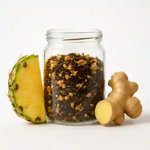 Té de Piña y Jengibre 