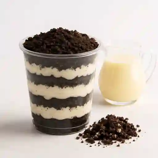 Napoleón Oreo y Leche Condensada
