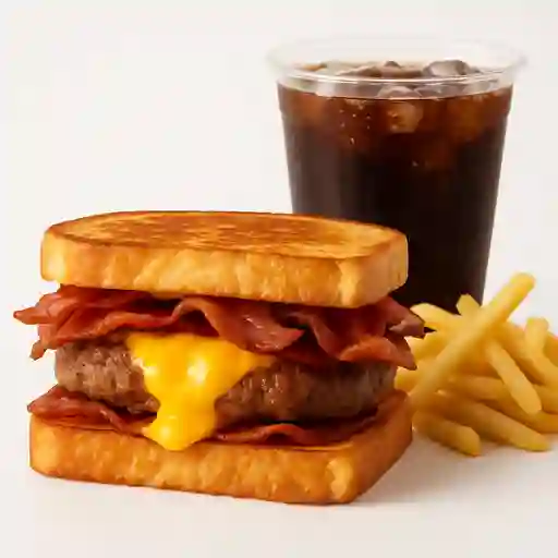 Burwich Lover con Tocino Combo