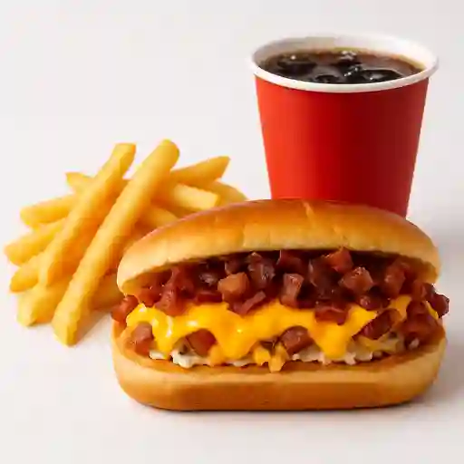 Cheezys Perro Tocineta en Combo